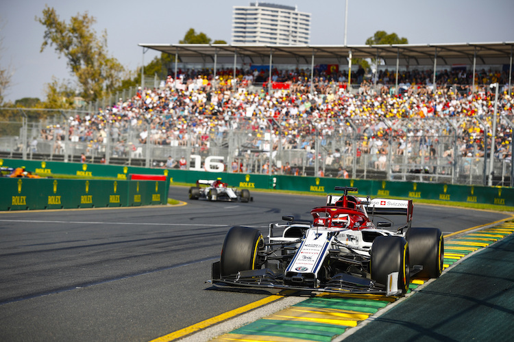 Kimi Räikkönen im Australien-GP 2019