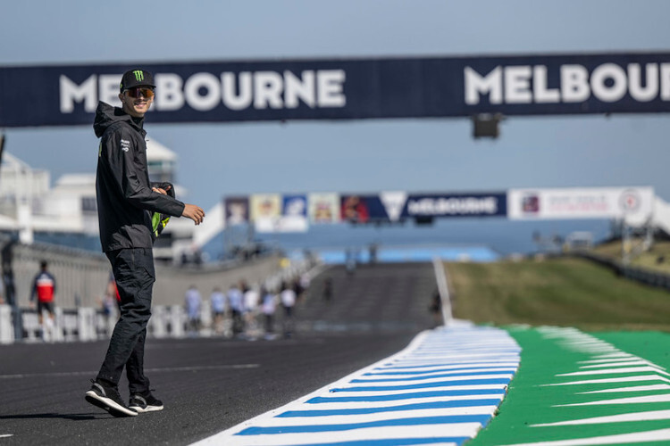 Luca Marini auf dem Phillip Island Grand Prix Circuit