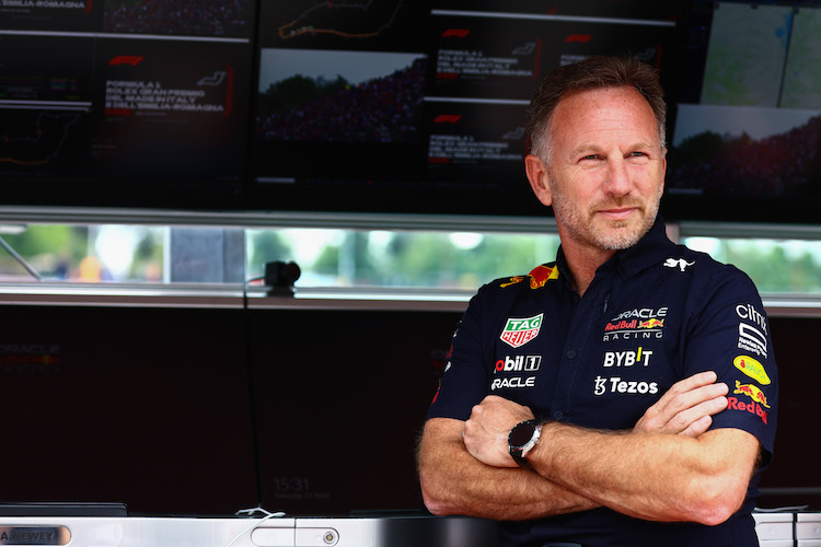 Red Bull Racing-Teamchef Christian Horner: «Das ganze Team hat in kurzer Zeit phänomenal gearbeitet»