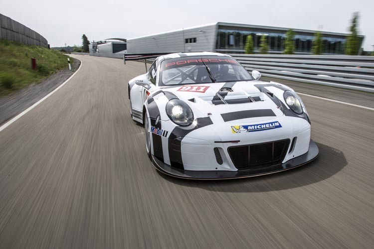Der neuen Porsche 911 GT3 R