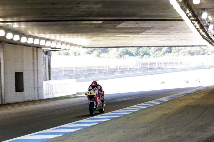 Stefan Bradl in Motegi: Platz 4 am Freitag