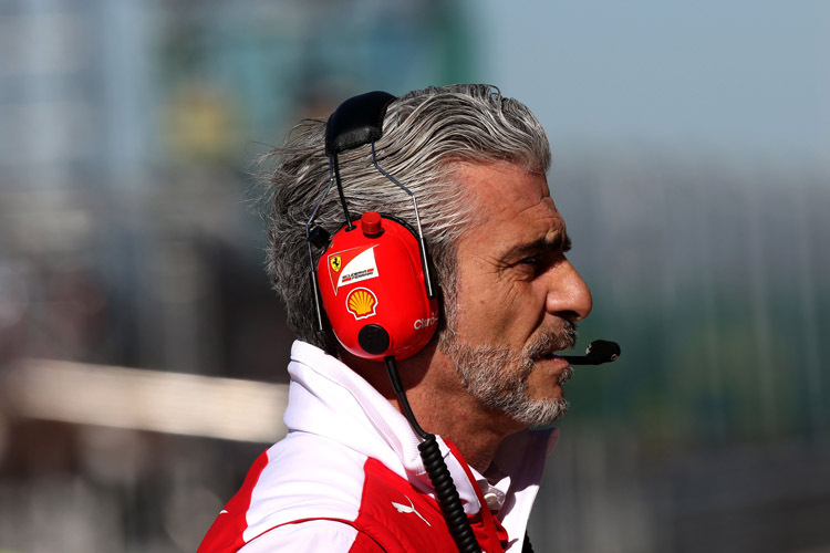 Maurizio Arrivabene: «Ich verstehe ehrlich gesagt nicht, warum jeder so überrascht ist von Kimis Performance»