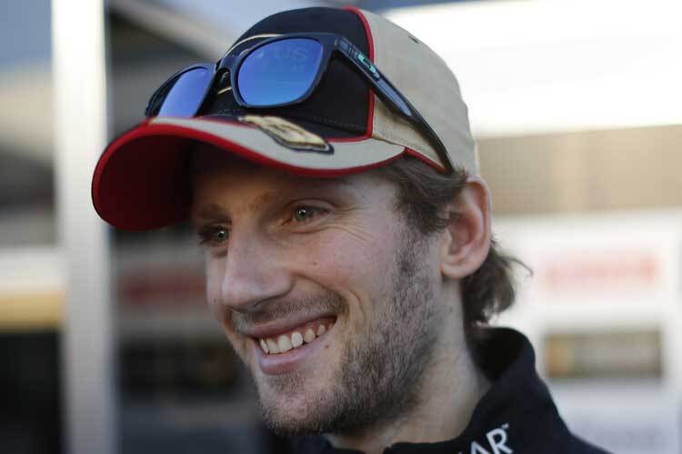 Romain Grosjean will kein Crash-Pilot mehr sein