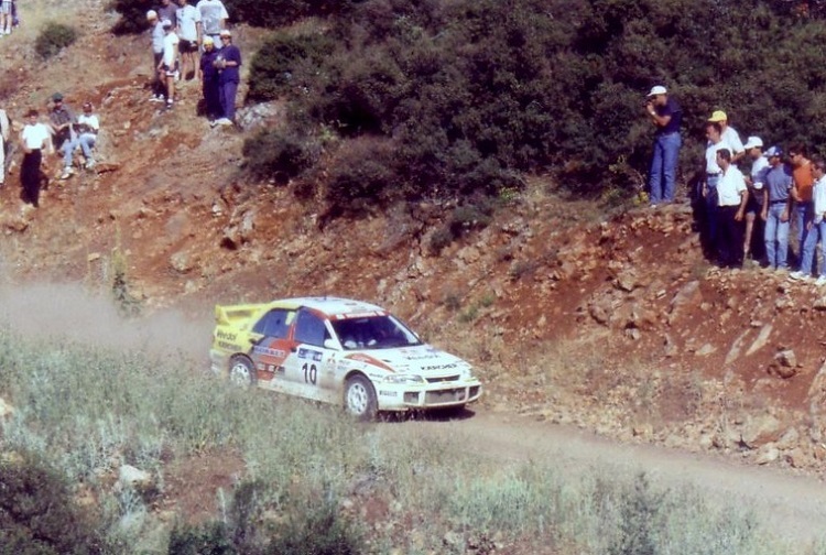 Uwe Nittel in Griechenland 1997