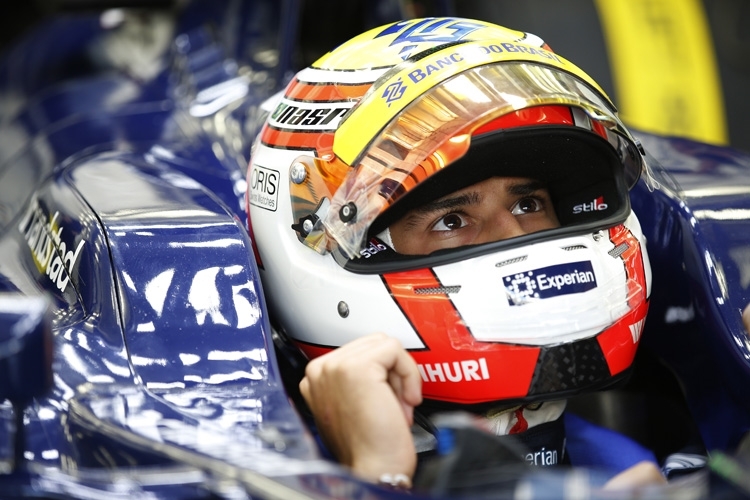Felipe Nasr fährt zum zweiten Mal für Williams