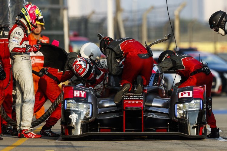 Bei der FIA WEC in Shanghai gibt es wieder ordentlich was zu sehen