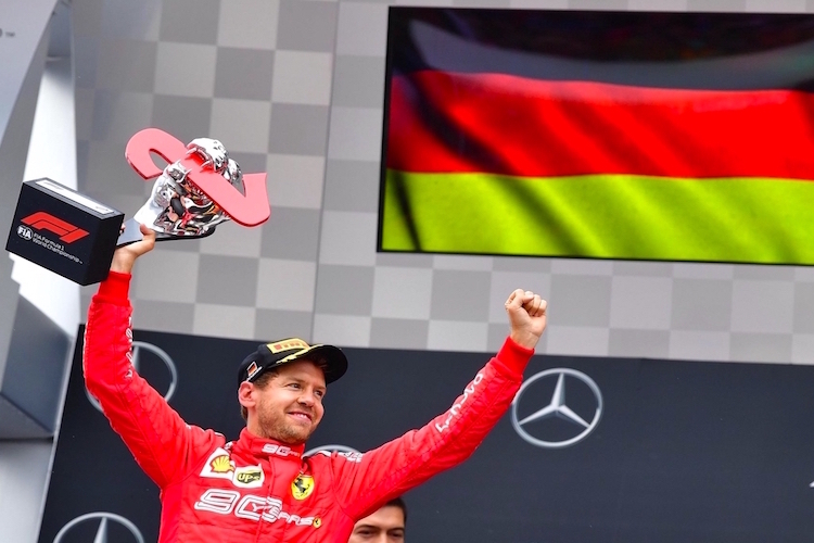 Sebastian Vettel 2020 Deutschlands Letzter Mohikaner Formel 1 Speedweek Com