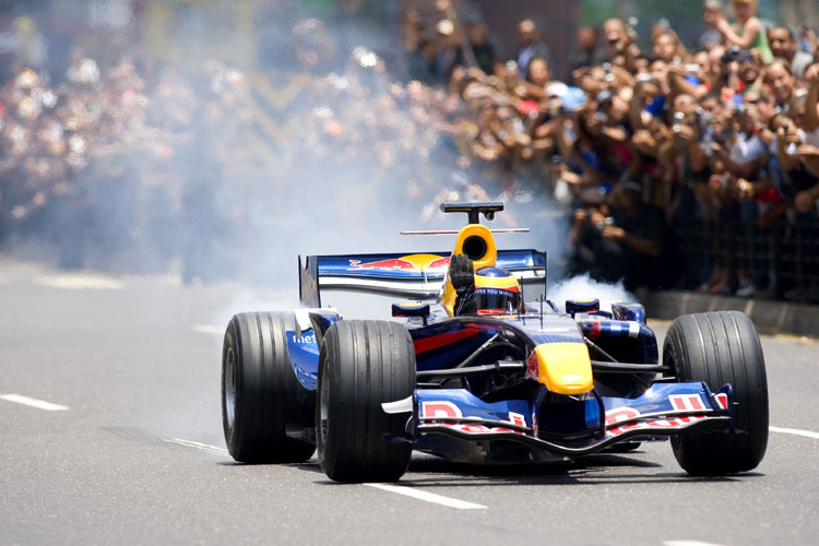 Red Bull Racing bringt Formel-1-Feeling in die Schweiz