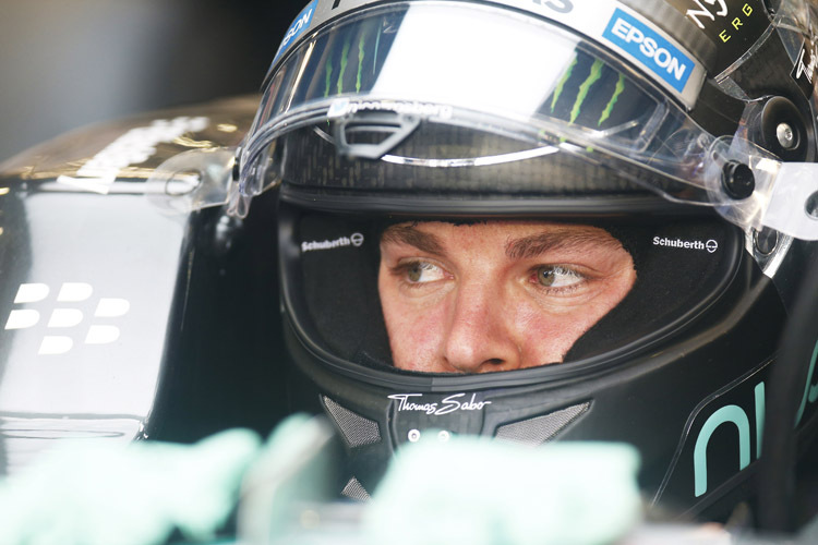 Nico Rosberg: «Es ist mir ein Rätsel, warum wir in den Kurven nicht klarkommen»