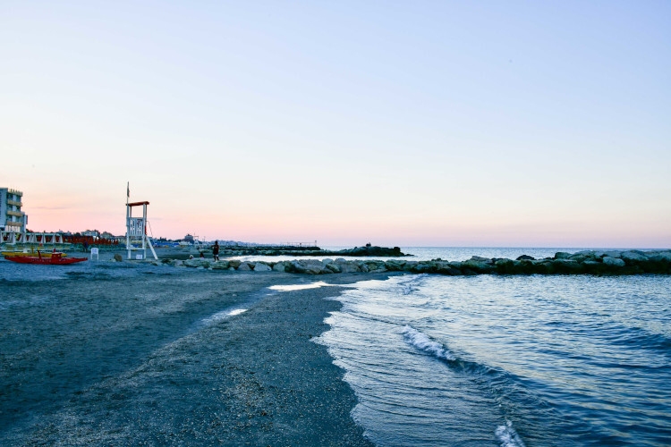Der Strand an der Adriaküste könnte 2020 ganz anders aussehen
