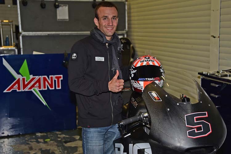 Johann Zarco tritt 2015 in der Moto2-WM für das neue Ajo-Team an