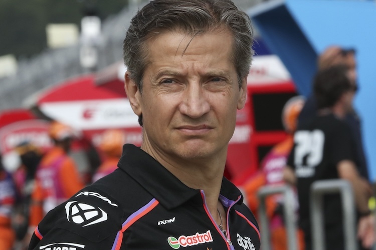 Massimo Rivola freut sich über das ausgewogene Paket der Aprilia