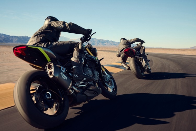 Triumph Speed Triple 1200 RS: Neues Spitzenmodell der Roadster-Baureihe von Triumph