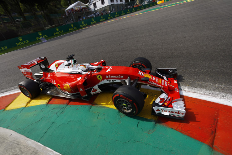  Sebastian Vettel: «Ich glaube, wir alle haben uns schwer getan, in der letzten Kurve die Leistung auf den Bund zu bringen»