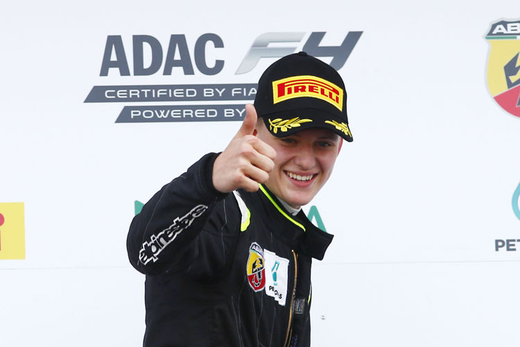 Mick Schumacher greift in Spa-Francorchamps wieder ins Steuer