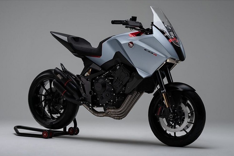 Honda CB4X: Erst eine Konzeptstudie, ob Honda so ein Motorrad bauen wird, ist nicht sicher