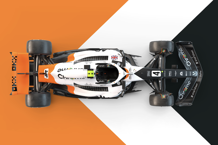 McLaren Sonderlackierung beim Monaco-GP / Formel 1
