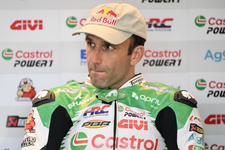 Johann Zarco a récemment été confronté à quelques problèmes