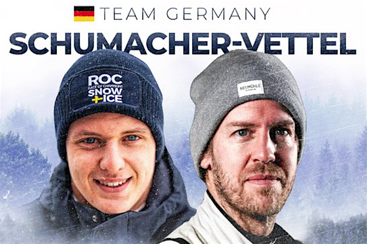 Mick Schumacher und Sebastian Vettel treten erneut in Schweden an