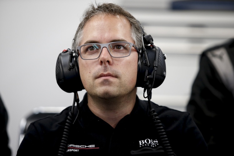 Pascal Zurlinden ist der Gesamtprojektleiter Werksmotorsport bei Porsche