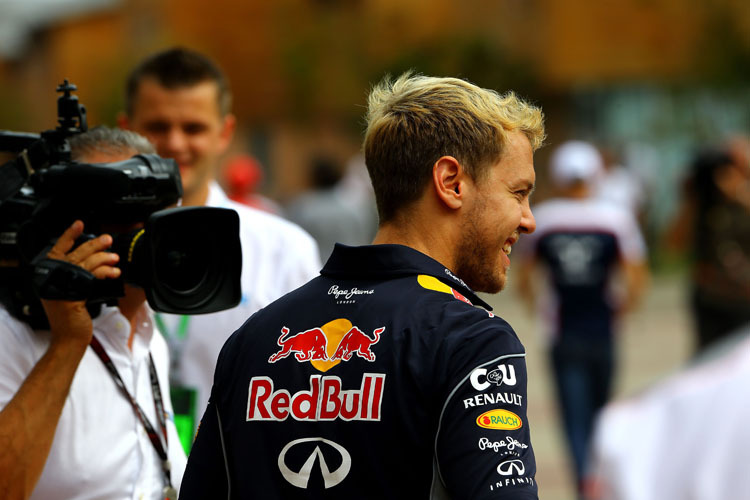 Sebastian Vettel: «Die Freude an der Sache steht immer noch im Mittelpunkt»