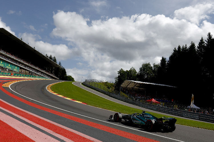 Unvergleichliche Atmosphäre in Spa-Francorchamps