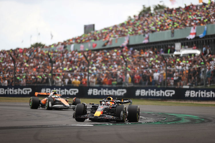 Der Große Preis von Großbritannien steigt am Wochenende wieder in Silverstone