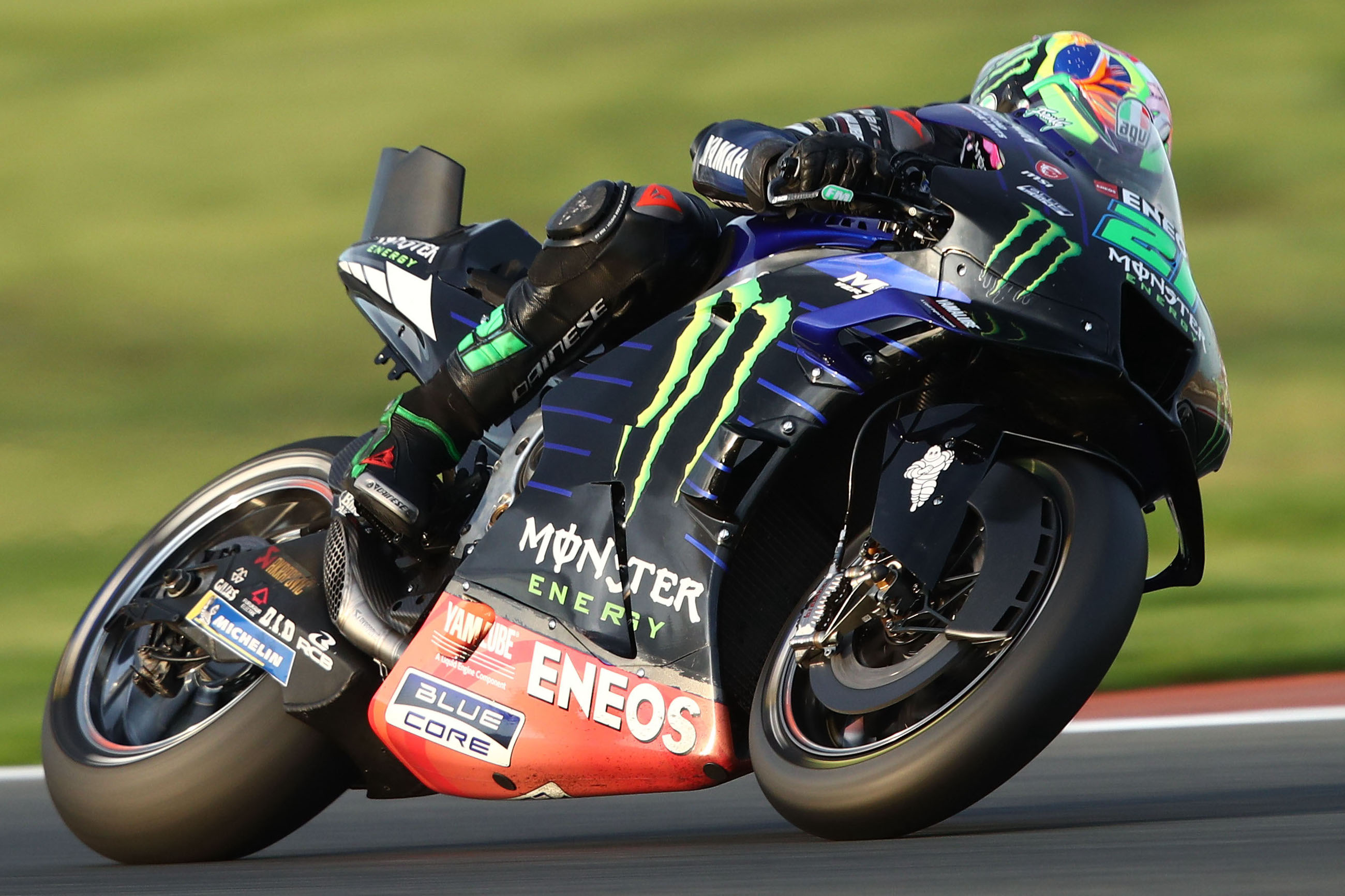 MotoGP Test Valence Franco Morbidelli (Yamaha/14) : "je Ne Peux Pas ...