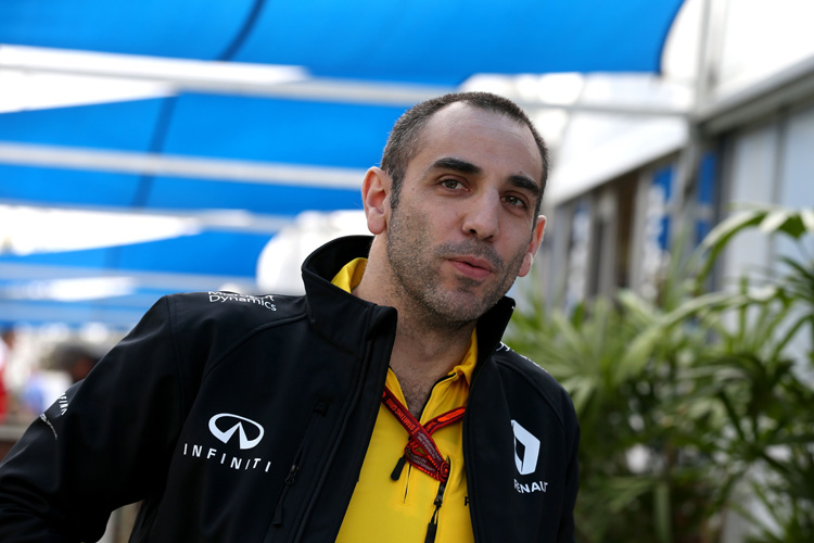 Cyril Abiteboul (Renault): «Red Bull An Ferrari Dran» / Formel 1 ...