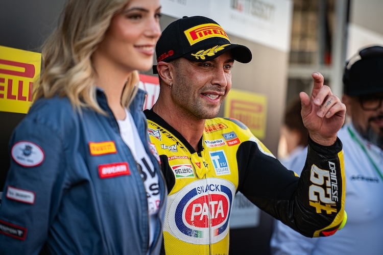Andrea Iannone zeigte noch einmal, wie gut er ist