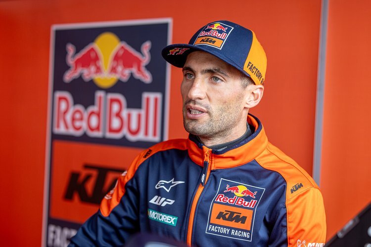Kevin Benavides Verletzung sorgt für einen Komplettausfall von Red Bull KTM in Argentinien