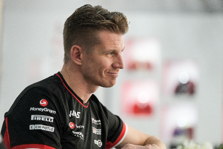 Nico Hülkenberg verlässt das Haas-Team am Ende der Saison und geht zu Audi-Sauber