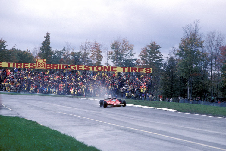Villeneuve in Watkins Glen: Im Training 11 Sekunden schneller
