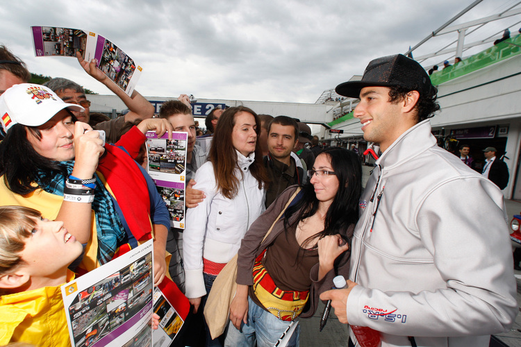 Schon jetzt ein Fan-Magnet: Daniel Ricciardo