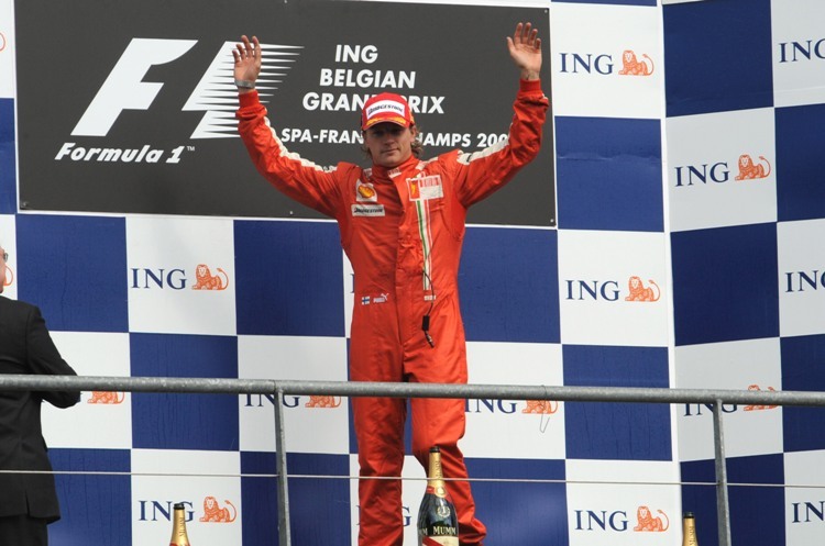 War der Sieg in Belgien der letzte des Kimi Räikkönen?