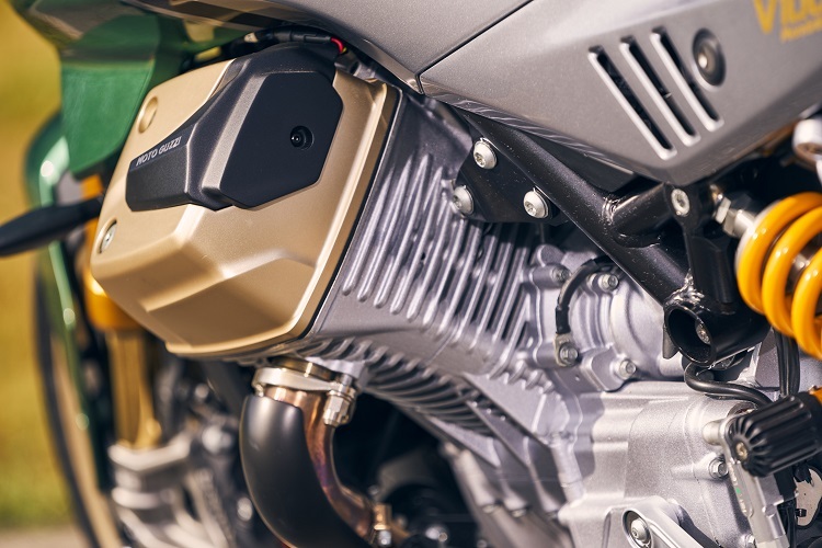 Einlass oben, Auslass unten: Gänzlich neues Motorenkonzept für Moto Guzzi