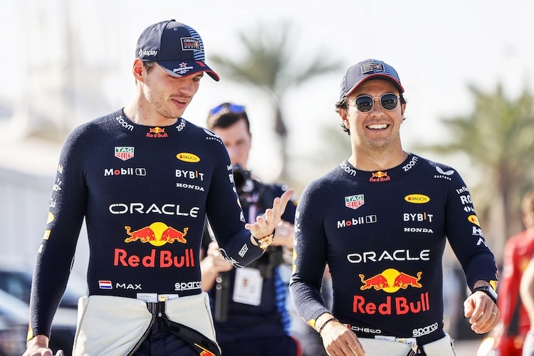 Max Verstappen braucht ein konkurrenzfähiges Auto, sein Teamkollege Sergio Pérez gute Ergebnisse