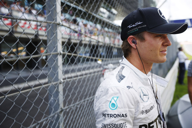 Nico Rosberg: «Wir sind früher zum Reifenwechsel abgebogen und haben die Williams so geschnappt»