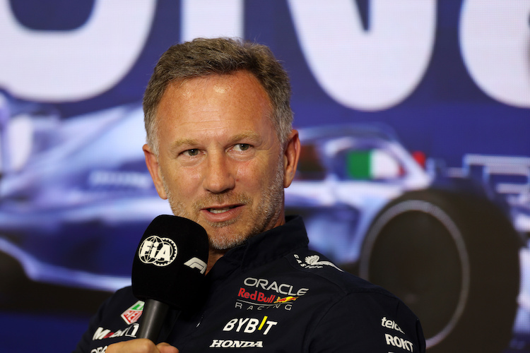 Red Bull Racing-Teamchef Christian Horner: «Ich denke nicht, dass der Unterhaltungswert ein Problem ist»