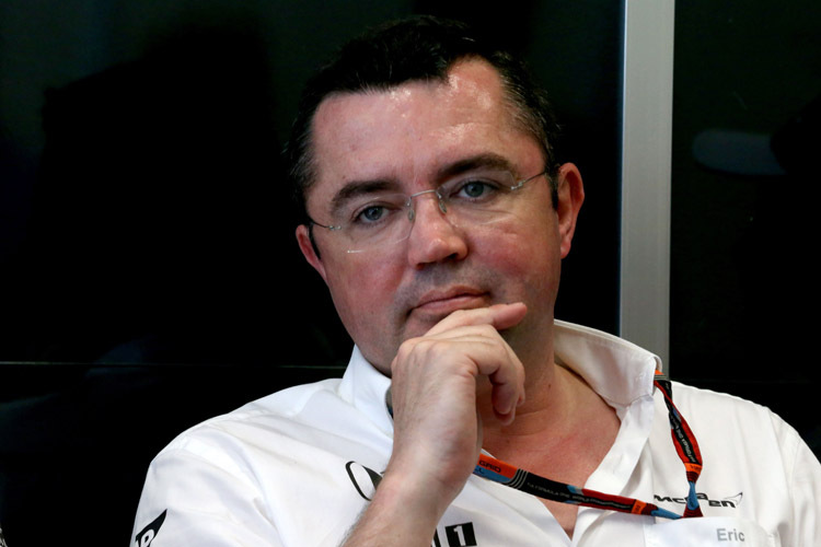 McLaren-Renndirektor Eric Boullier bleibt zuversichtlich