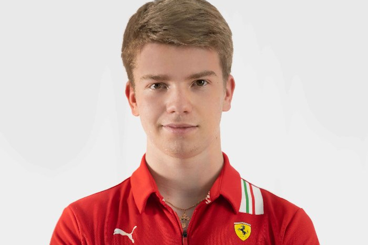 Ferrari-Junior Robert Shwartzman darf den Rookie-Testtag für das Haas-Team bestreiten