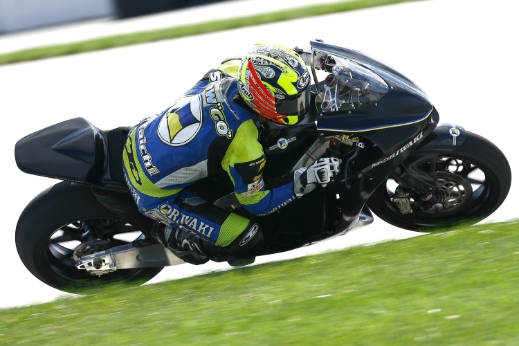 Shogo Moriwaki mit der MD 600 (in Indy 2009)