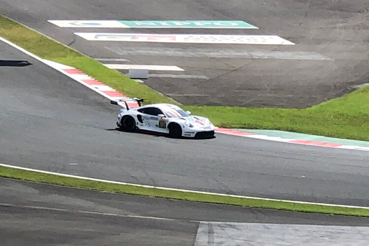 Schnellstes GTE-Auto in Fuji: Der Porsche 911 RSR von Richard Lietz und Gianmaria Bruni