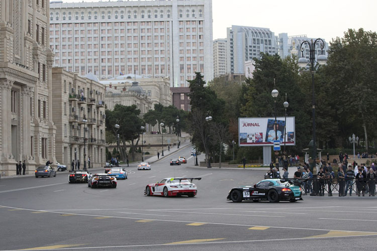 GT-Parade in Baku