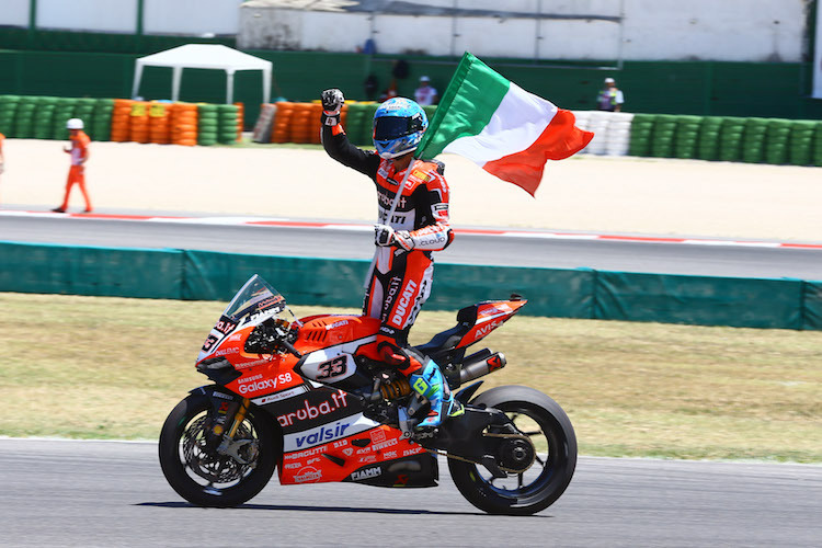 Ducati-Stars wie Marco Melandri geben sich bei der World Ducati Week die Ehre