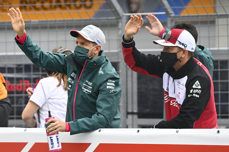 Sebastian Vettel ist nicht sauer auf Kimi Räikkönen