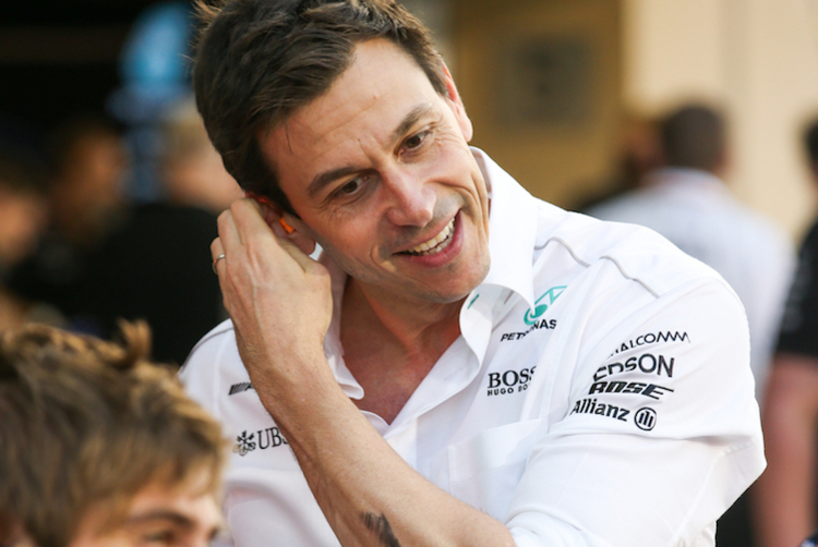 Mercedes-Motorsportdirektor Toto Wolff: «Wir sind nicht gegen einen Budget-Deckel»