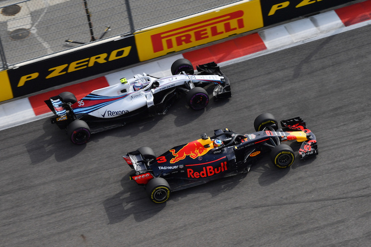 Ricciardo gegen Sirotkin