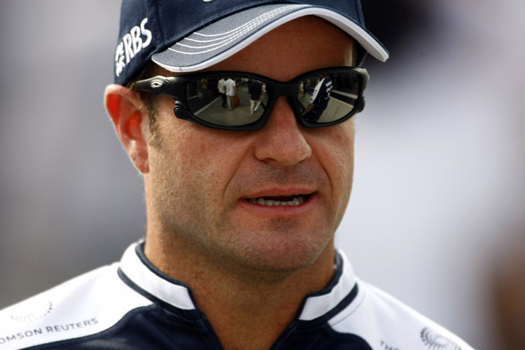 Rubens Barrichello fühlt sich auf dem Zenit