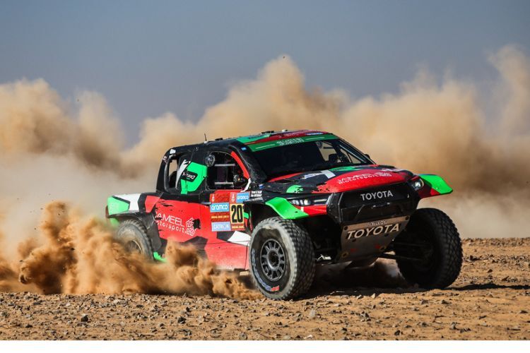 Im Overdrive-Toyota mit ausgeklügelter Strategie zum Dakar-Triumph: Al-Rajhi/Gottschalk